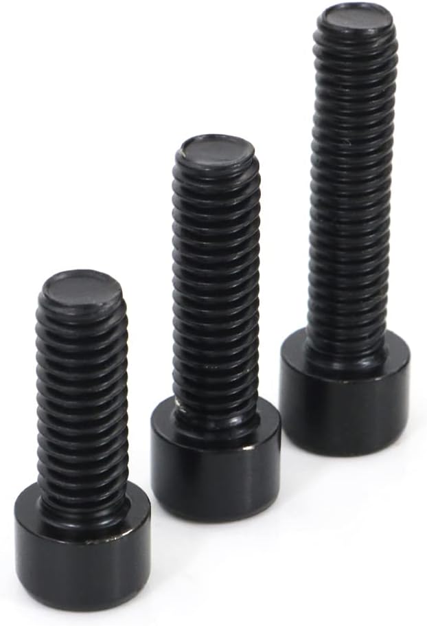 Stainless Steel (Black) Mounting Kits, Fit for YZF R6 2008 2009 2010 2011 2012 2013 2014 2015 2016, Full Sets Fairing Bolts Kits Bodywork Screws, Washers/Nuts/Fastenings/Clips/Grommets