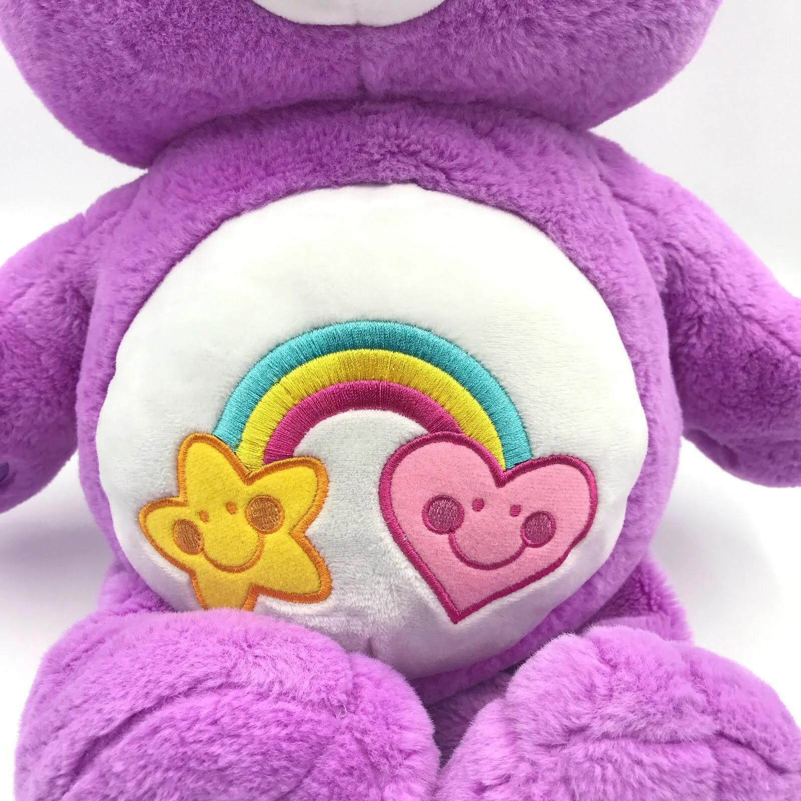 Care Bears Jumbo Plush Best Friend, Purple