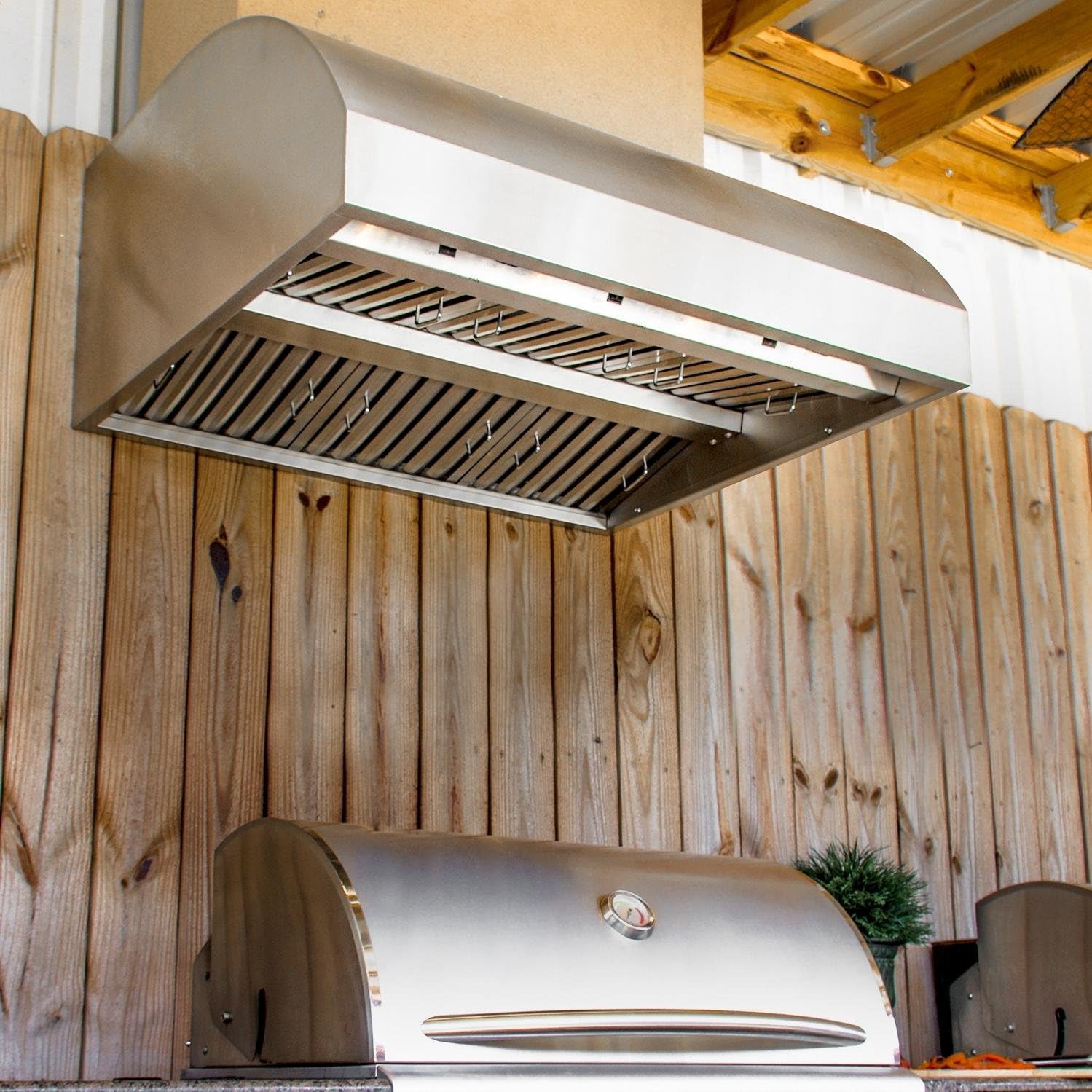42" 2000 CFM Under Cabinet Range Hood in Stainless Steel