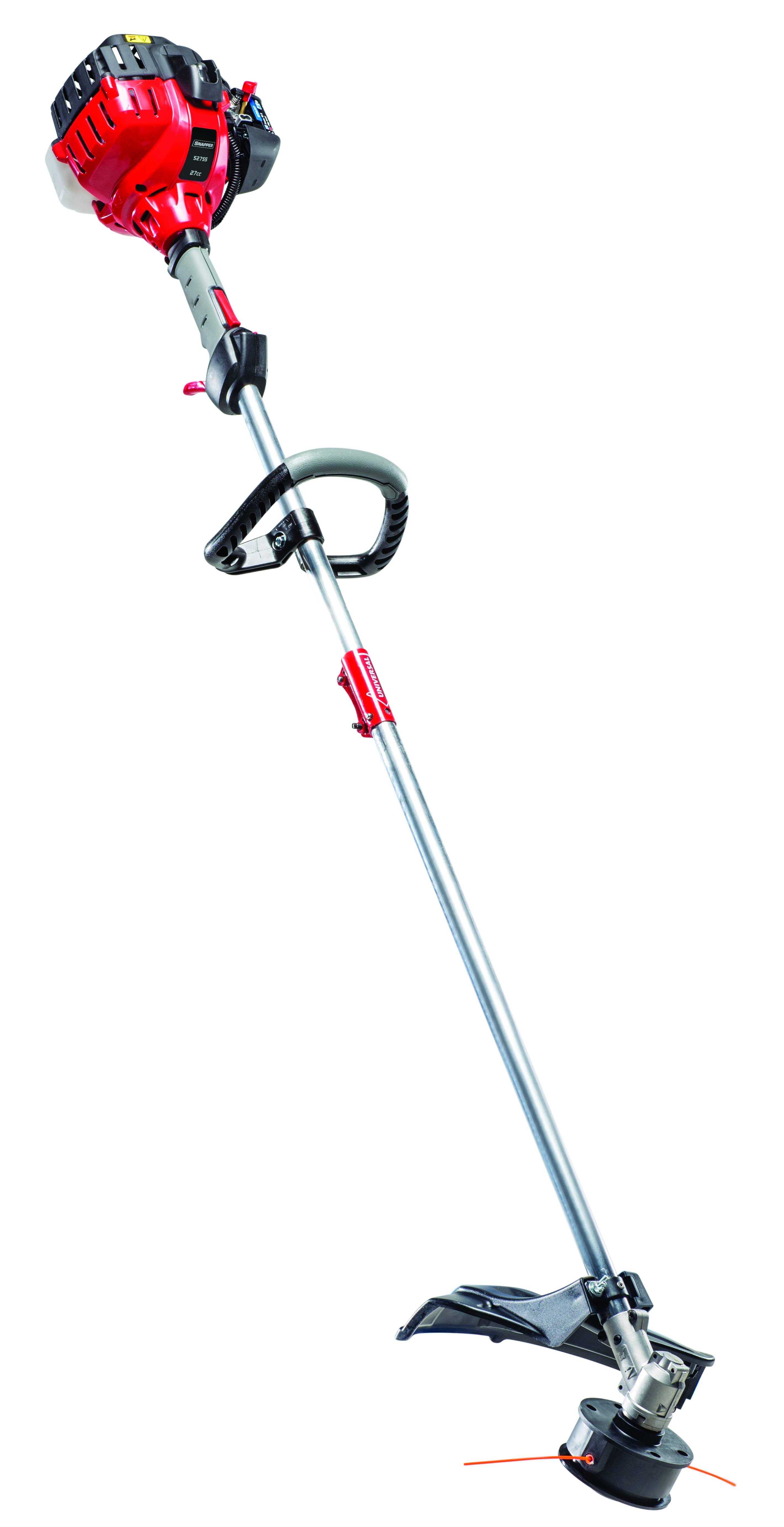 Snapper 41BDZ24C707 17x22 Attachment Capable 2-Cycle 27cc Full Crank Straight Shaft Gas String Trimmer