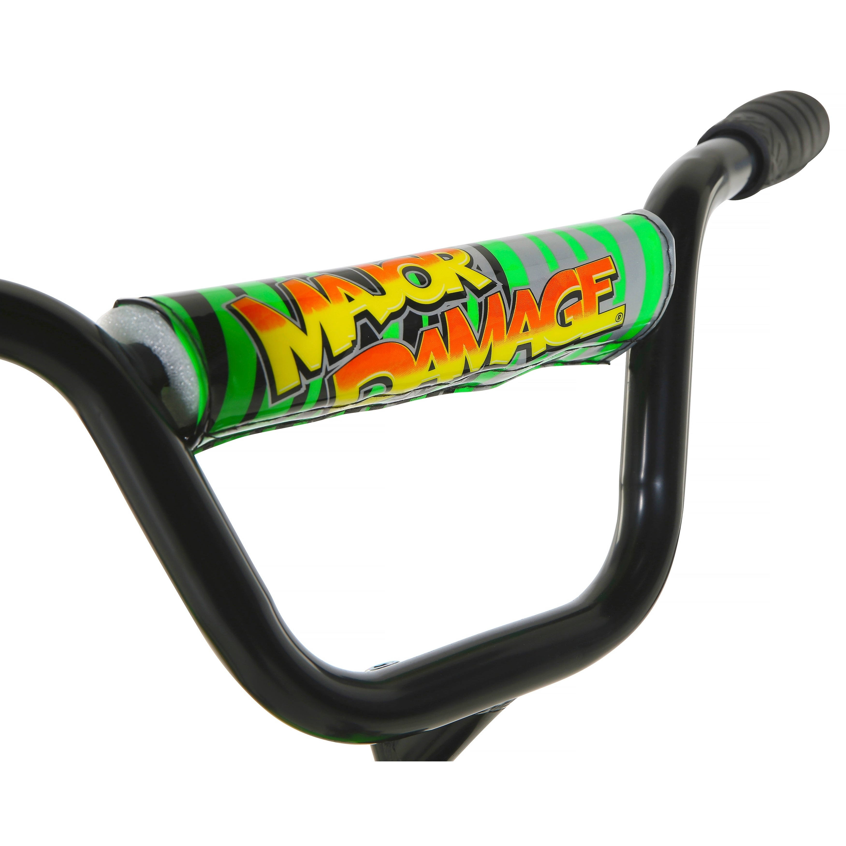 16 inch Magna Major Damage Bike, Green