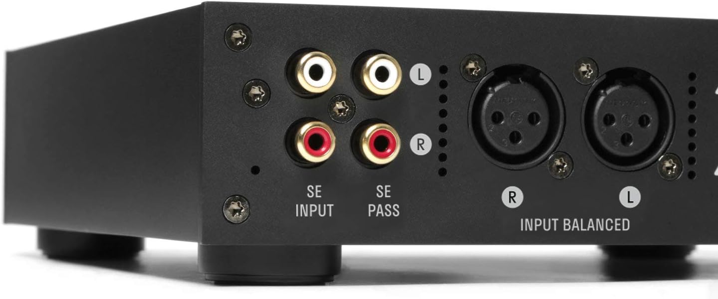 Drop + THX AAA 789 Linear Headphone Amplifier - Desktop Amp with Balanced XLR and Single-Ended RCA Inputs
