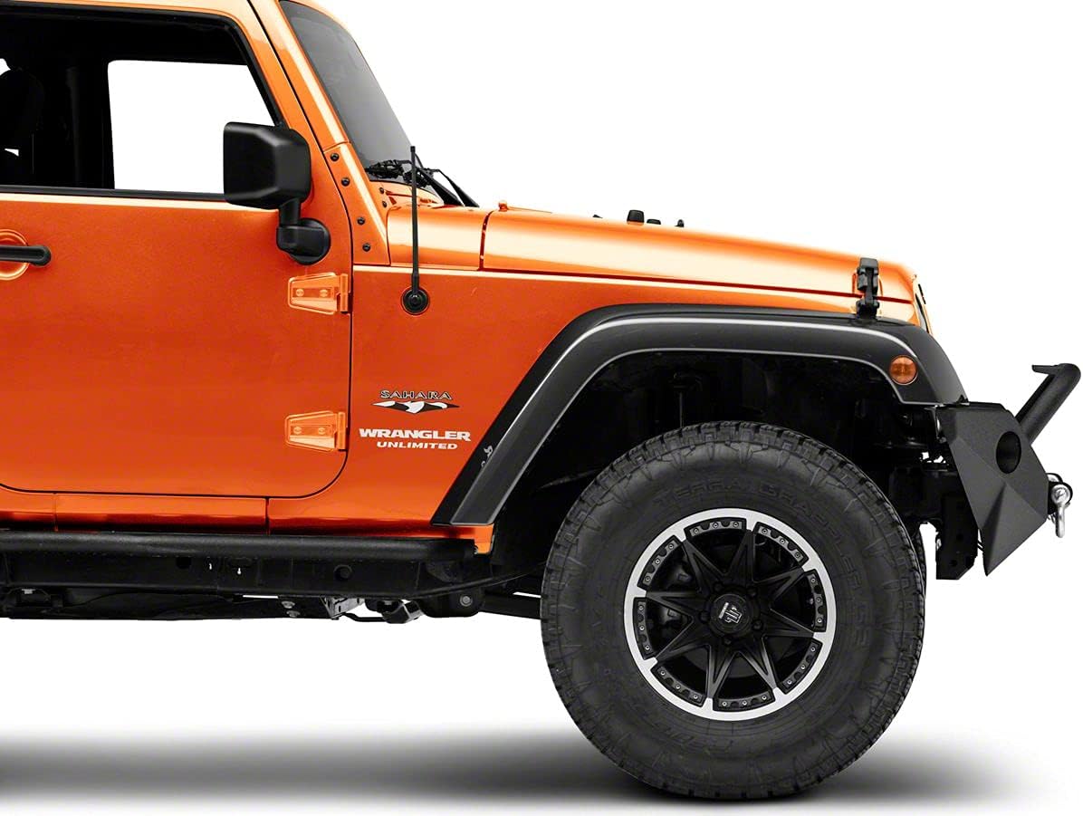 Barricade Extreme HD Full Width Front Bumper Compatible with 07-18 Jeep Wrangler JK