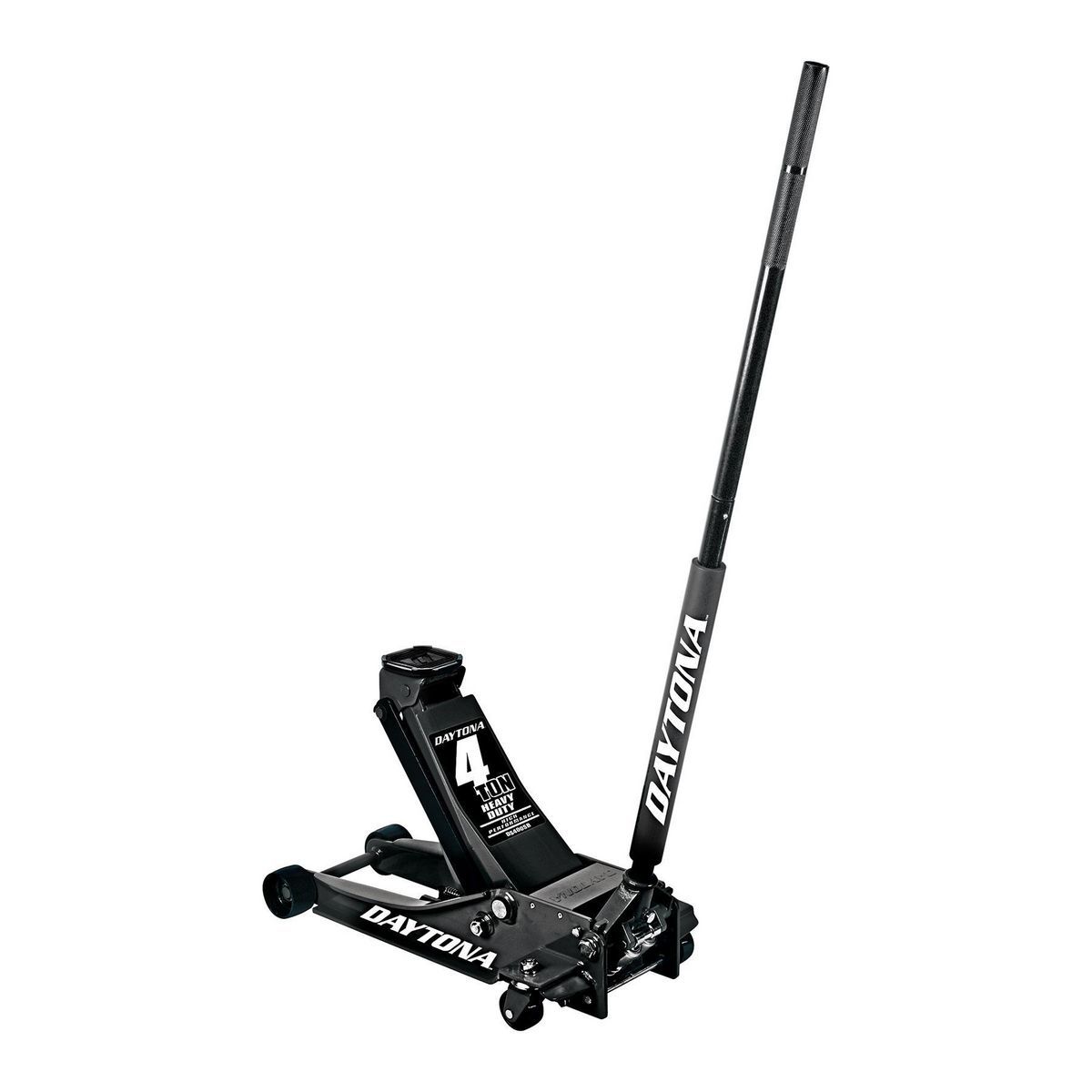 DAYTONA 4 Ton Professional Floor Jack with RAPID PUMP, Blue