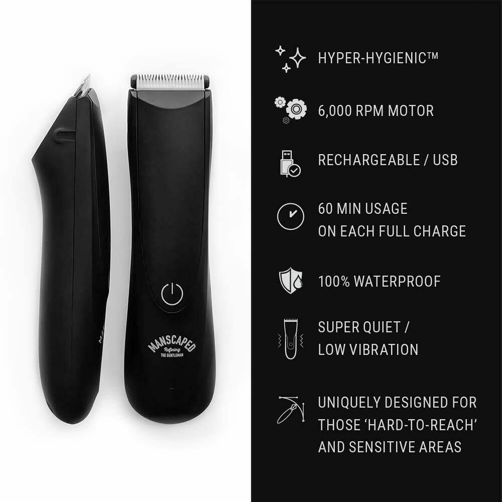 Best Electric Manscaping Groin Hair Trimmer, Lawn Mower 2.0 by Manscaped