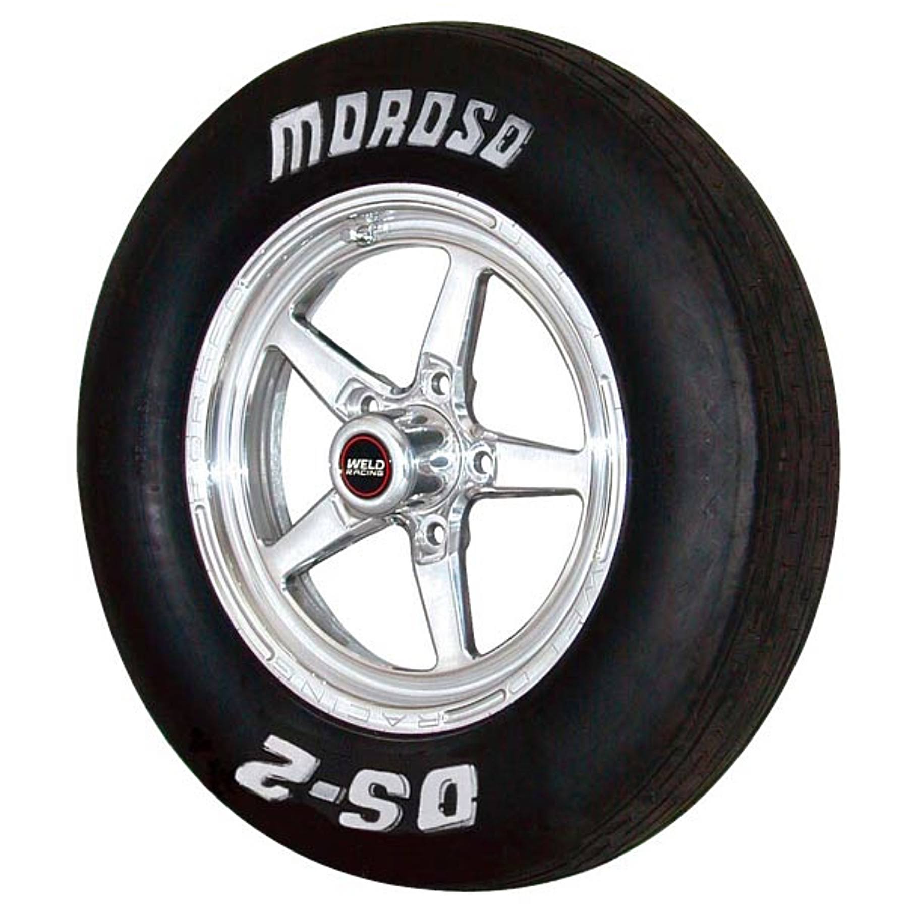 Moroso 17025 25.0/4.5-15 DS-2 Front Drag Tire