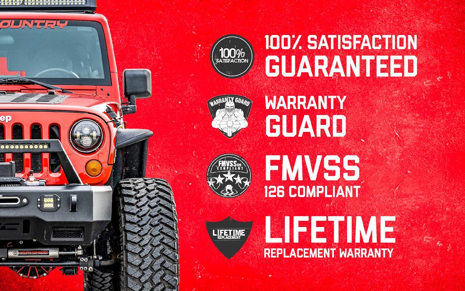 Rough Country 3" Lift Kit w/N3 Shocks for 2005-2022 Toyota Tacoma - 74530