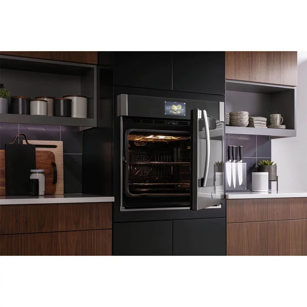 GE Profile PTS700LSNSS 30 inch Smart Built-In Convection Single Wall Oven w/ Left-Hand Side-Swing Doors