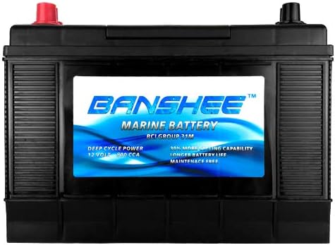 31 Series Marine Battery Replaces Blue Top D31M