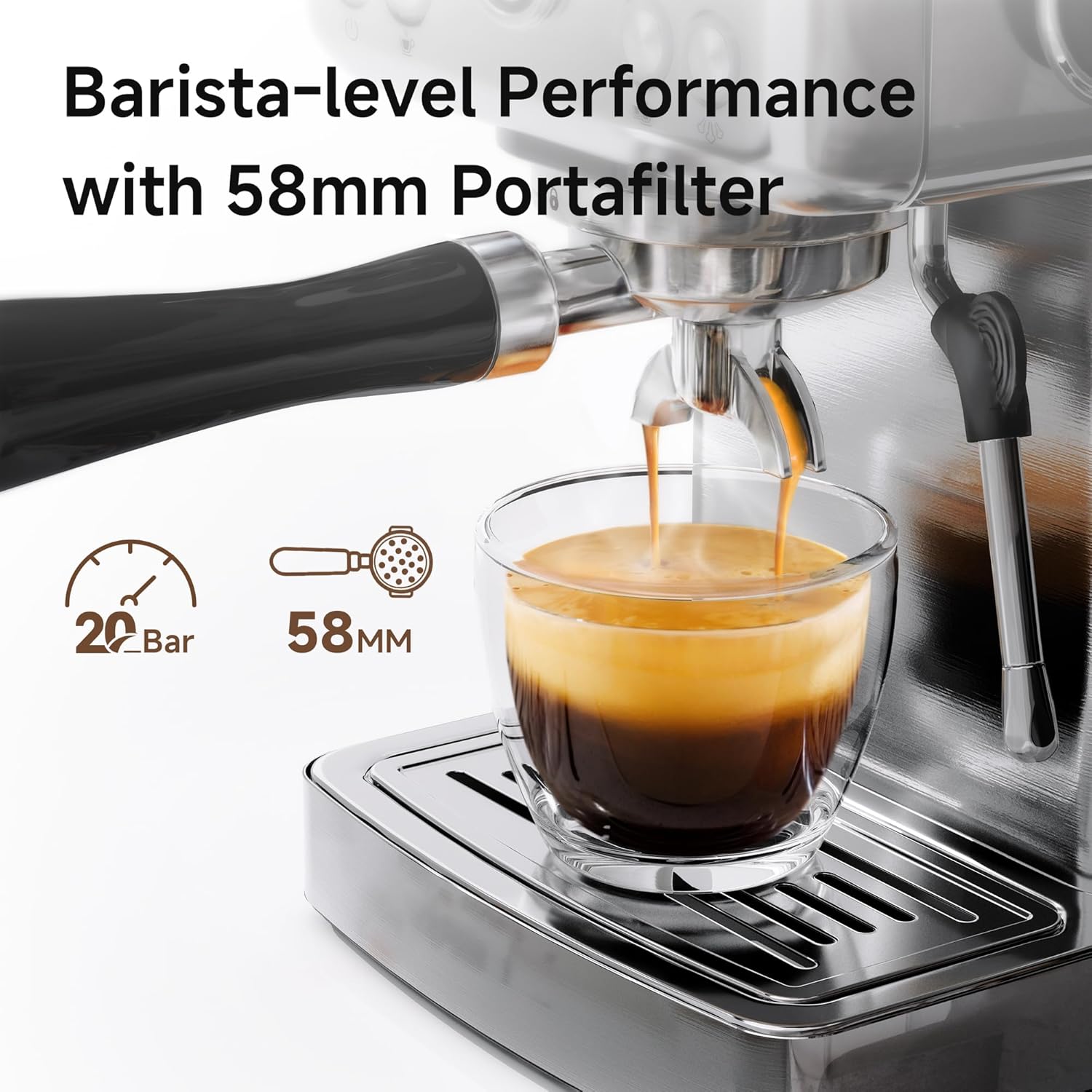 HiBREW H10A - Programmable Espresso Machine