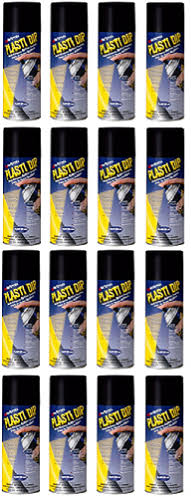 Performix Plasti Dip 11203 Matte Black Rubber Spray