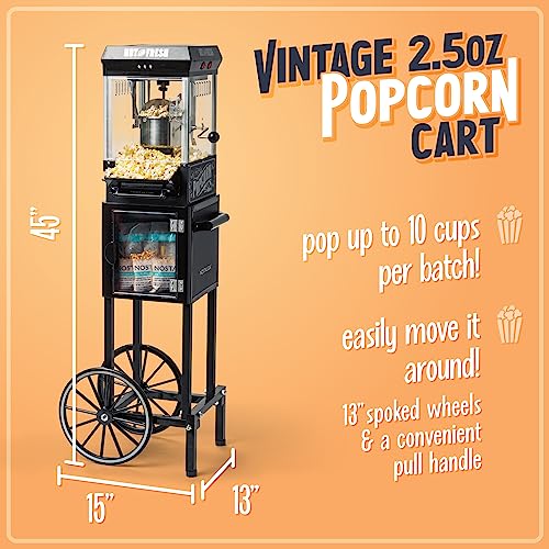 Nostalgia Popcorn Maker Machine