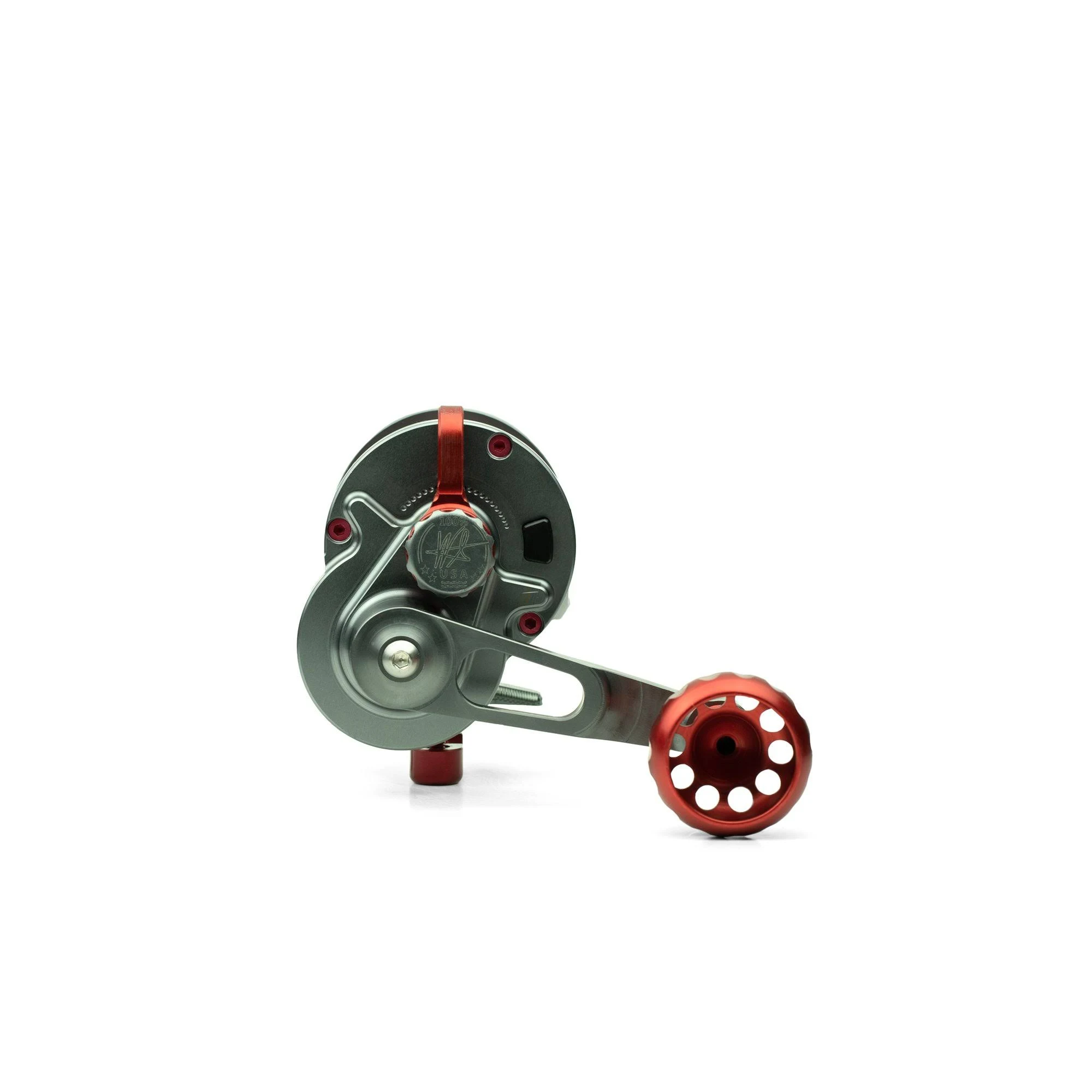 Seigler Large Game Baitcast Reel Smoke Blue RH