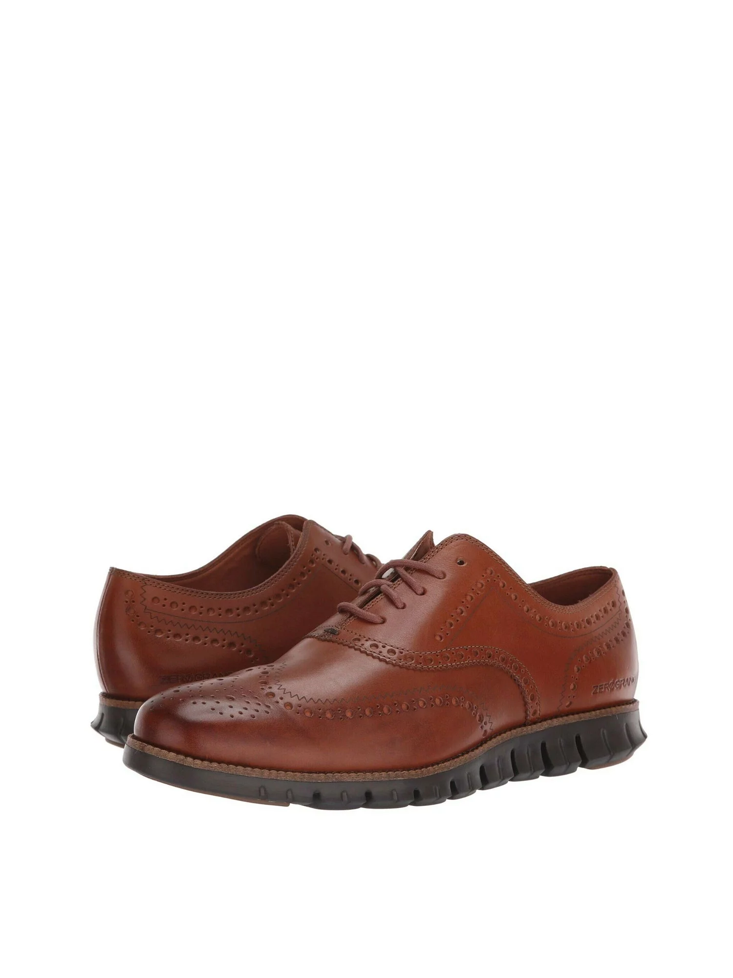 Cole Haan Men's Casual Zerogrand Wing Oxford Leather Lace Up Shoes