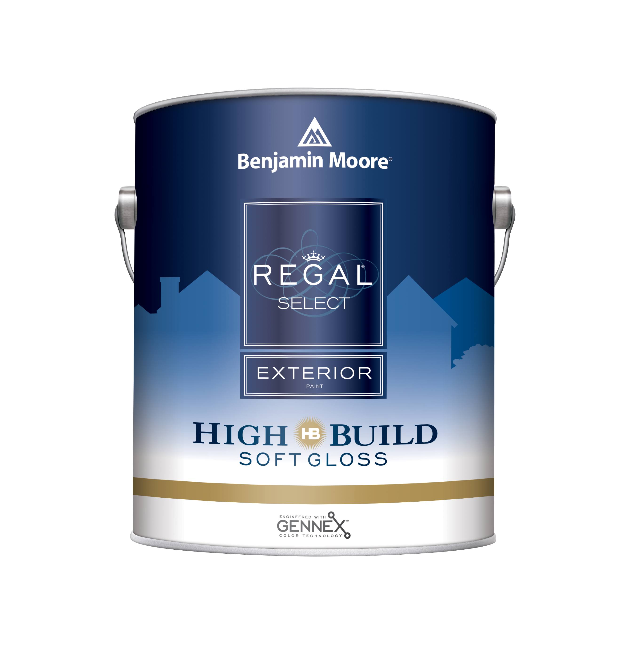 Benjamin Moore Regal Select Exterior High Build - 1 Gal - Soft Gloss