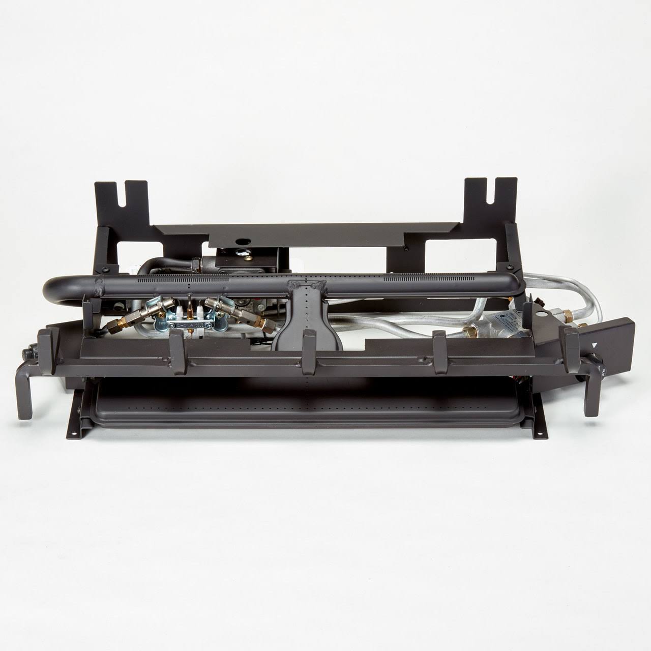 Duluth Forge Ventless Dual Fuel GAS Log Set - 30 in. Berkshire Stacked Oak - Remote Control
