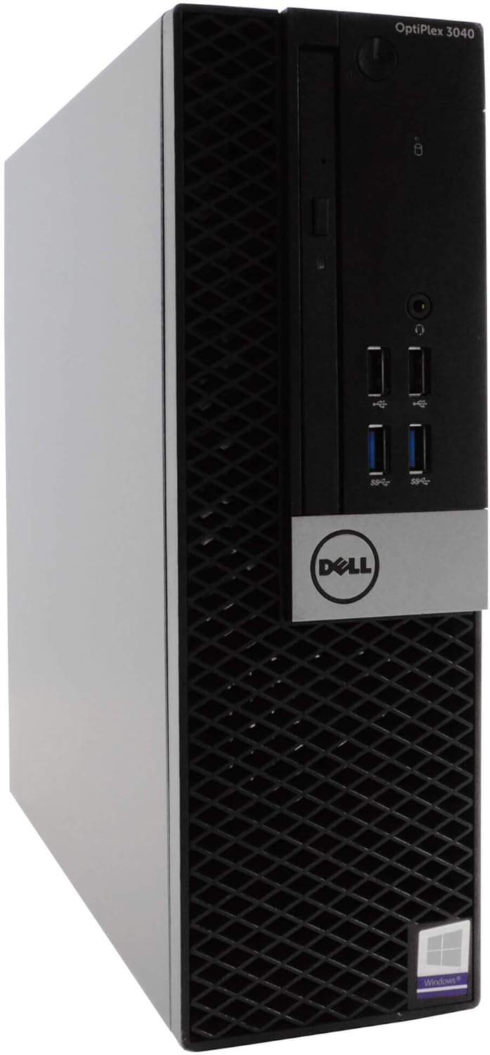 Dell Optiplex 6th Generation Desktop Computer | Quad Core Intel i5 (3.2) | 32GB DDR3 RAM | 500GB SSD Solid State | Windows 10 Professional | Home or Office PC (Renewed)