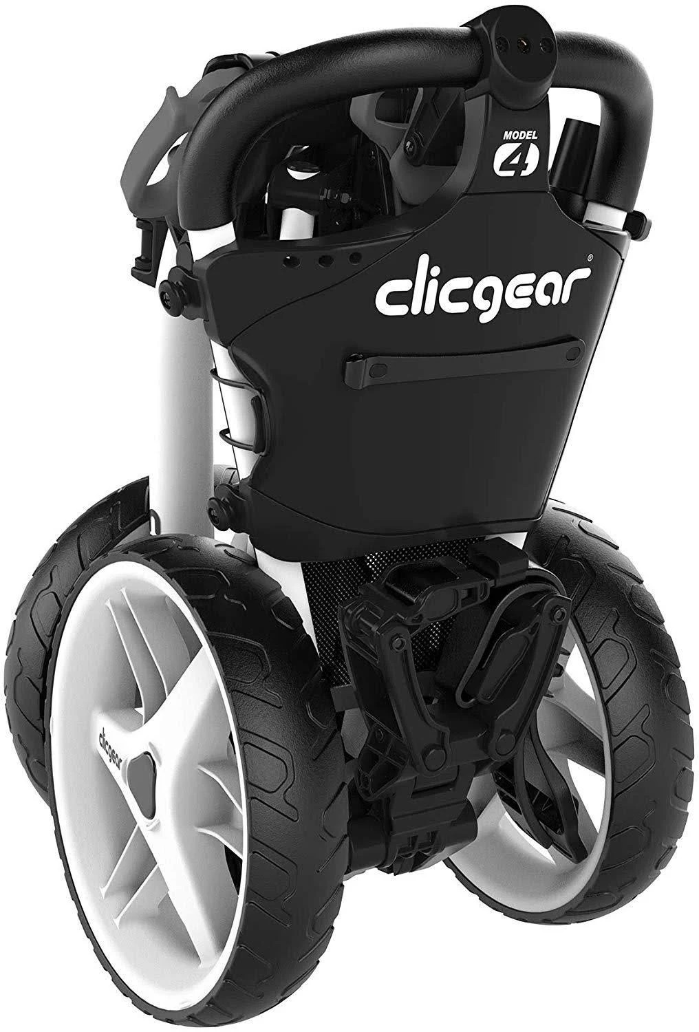 Clicgear Model 4.0 Push Cart - Black