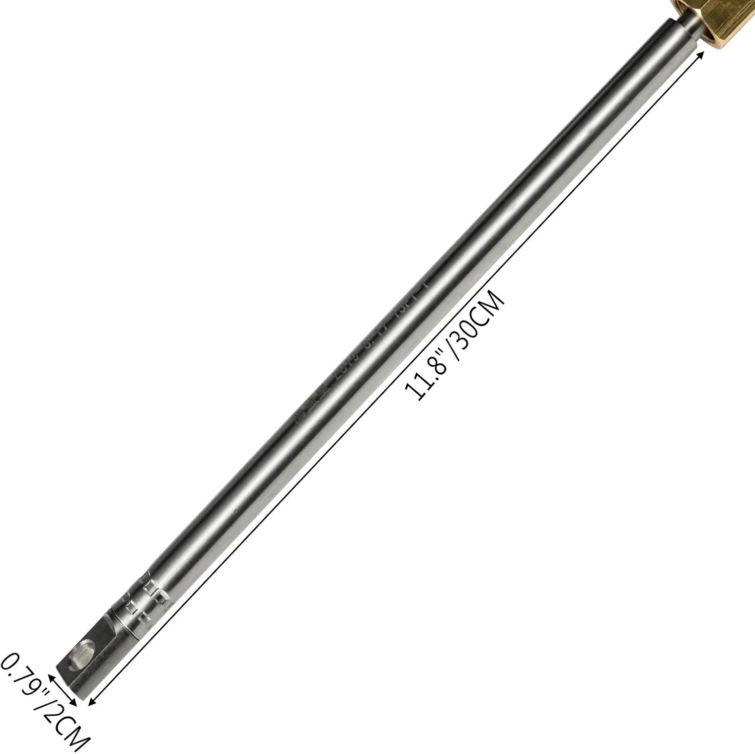 Bestauto Boat Steering Cable 14ft Rotary Mechanical Steering Cable 14' Outboard Steering Cable for Single Station Boat Marine Boat Control Steering Cable