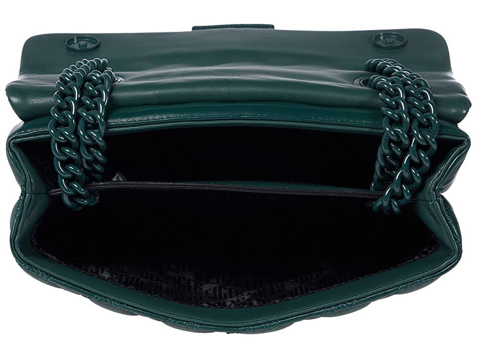 Kurt Geiger London Drench Large Quilted Shoulder Bag - Dark Green