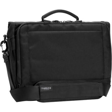 Timbuk2 Jet Black Commute Messenger Bag 2.0
