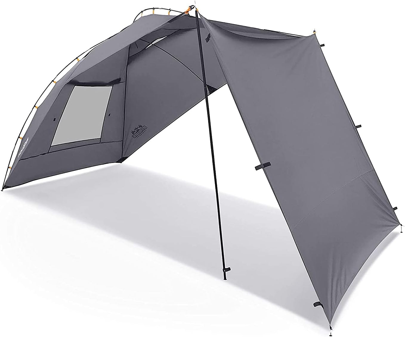 Portable Awning/Canopy/Sun Shade with Privacy Wall for Car/SUV/Camping/Beach/Etc.