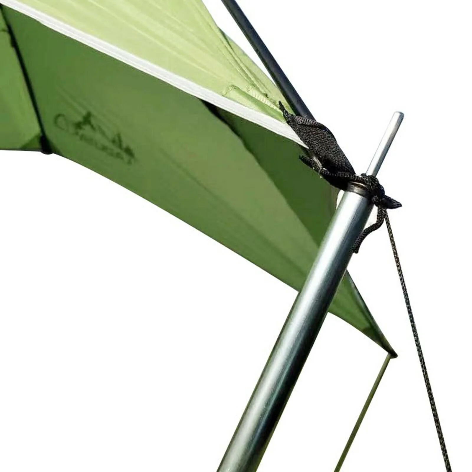 Miumaeov Car SUV Truck Tent Shelter Awning Rooftop Outdoor Camping Canopy Sunshade 9.18X6.2ft