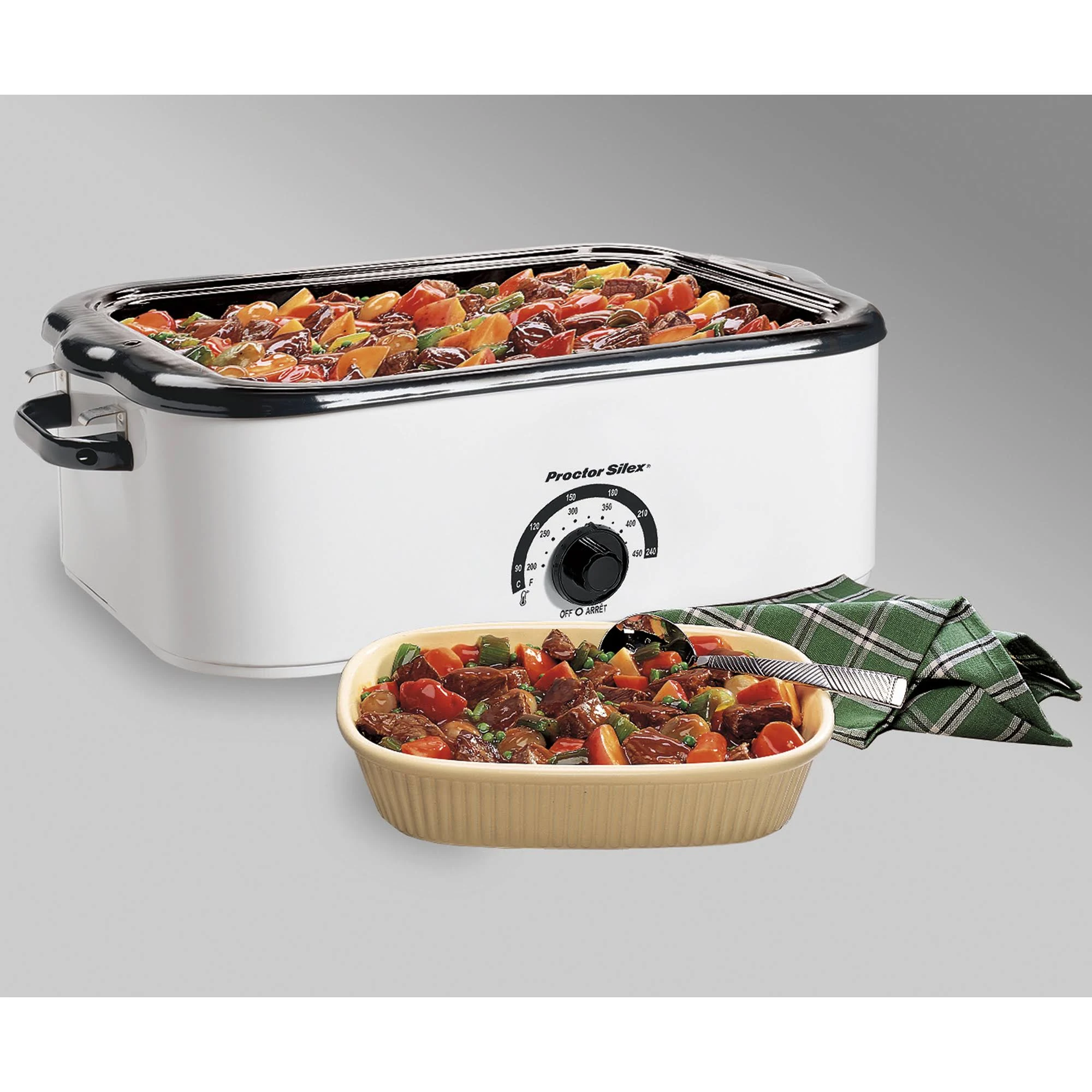 Proctor Silex Roaster Oven, Durable, 18 Quart