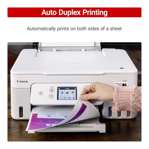 Canon MegaTank G3270 All-in-One Wireless Inkjet Printer. for Home Use, Print, Scan and Copy