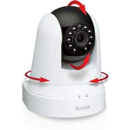 D-Link DCS 5020L Wireless N Cloud Network Camera - Pan/Tilt - Day/Night