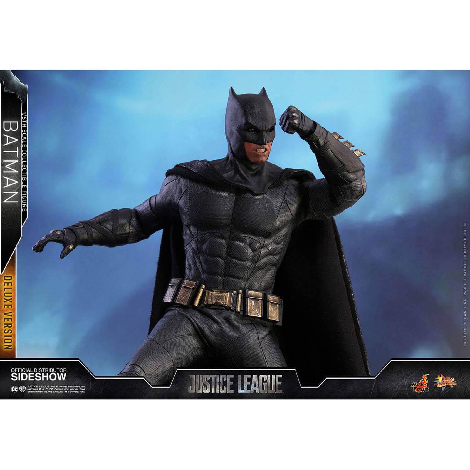 Hot Toys 1/6 Justice League Batman (Deluxe) MMS456 Sixth Scale Figure