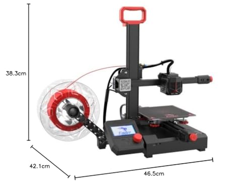 Creality 3D Printer, K1 SE Fully Assembled Auto Leveling FDM 3D Printers for Kids and Beginners, 600mm/s Max High-Speed Printing, Core XY All Metal Structure, Larger Print Size 250x220x220mm