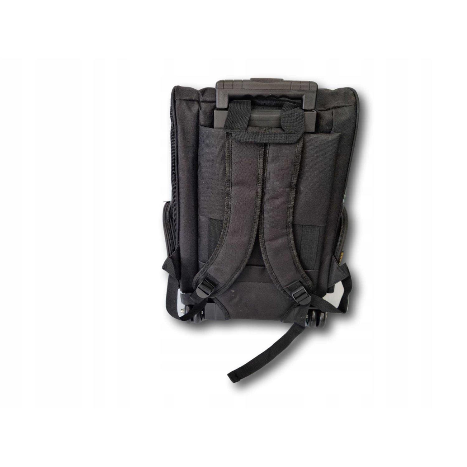 Kopeks Deluxe Backpack Pet Travel Carrier with Double Wheels - Pet Supplies online store