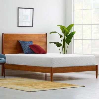 Wayfair Sleep 10x22 Plush Gel Memory Foam Mattress Mattress Size Twin XL