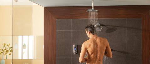 Moen TS3420 Chrome Vertical Spa Digital Control
