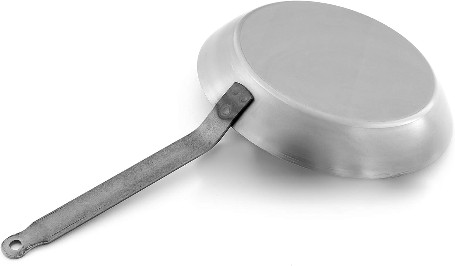 Matfer Bourgeat Black Carbon Steel Fry Pan, 11 7/8