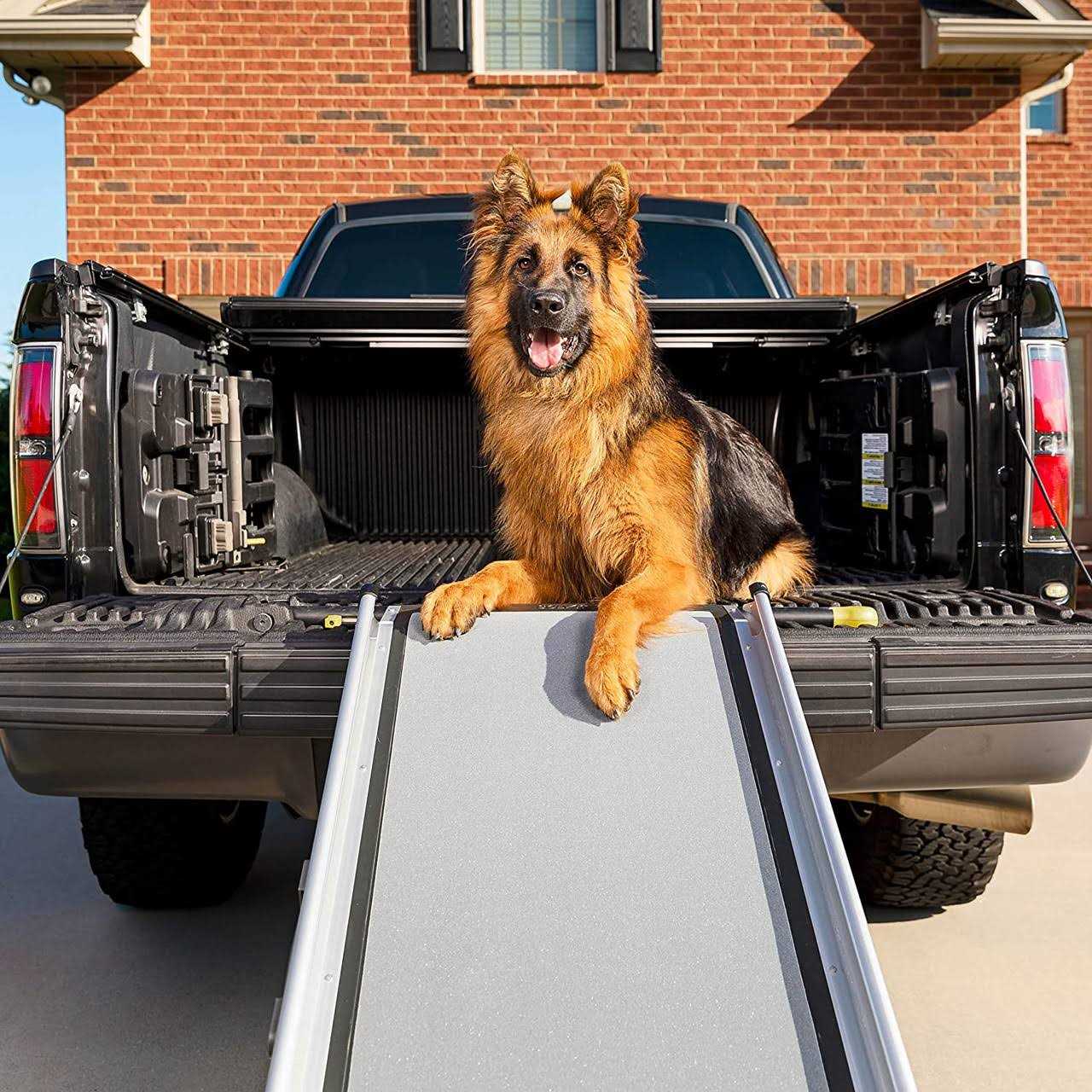Solvit Deluxe Telescoping Ramp - Pet Supplies online store