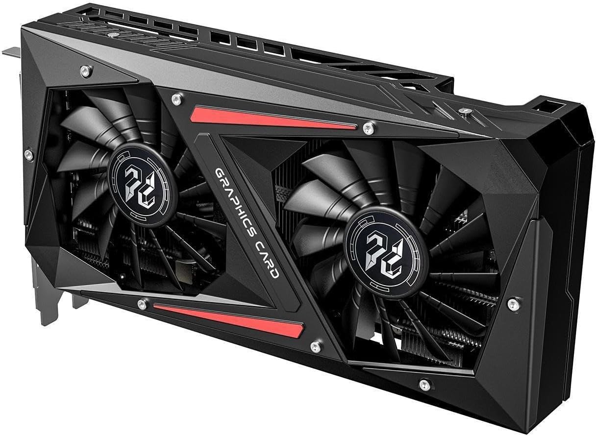 AMD Radeon RX 6650 XT Graphics Card, 8GB GDDR6 Memory Outperforms RTX 3060 as Fast as RTX 4060 and RX 6700 and 7600 3X DP HDMI 2055/2410 MHz Base/Boost 2190 MHZ Memory Cuda 2048 128-bit