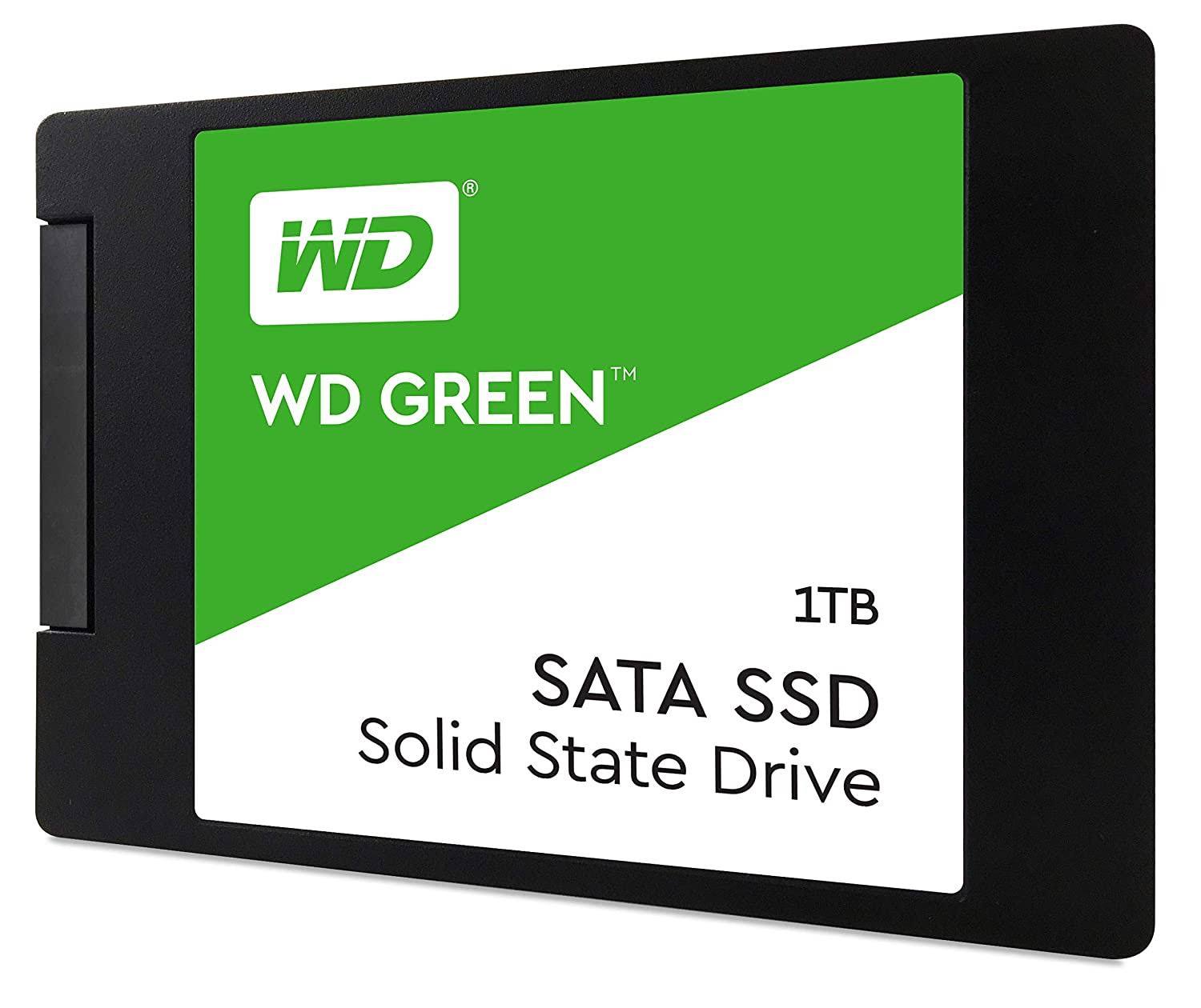 WD Green 1 TB Internal SSD - 2.5x22 - WDS100T2G0A - SATA 6Gb/s