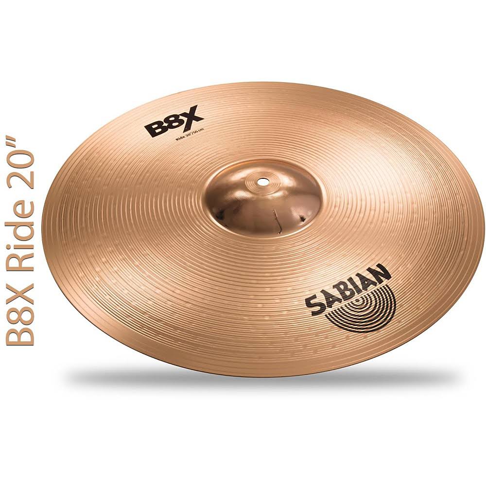 Sabian B8X Performance Set