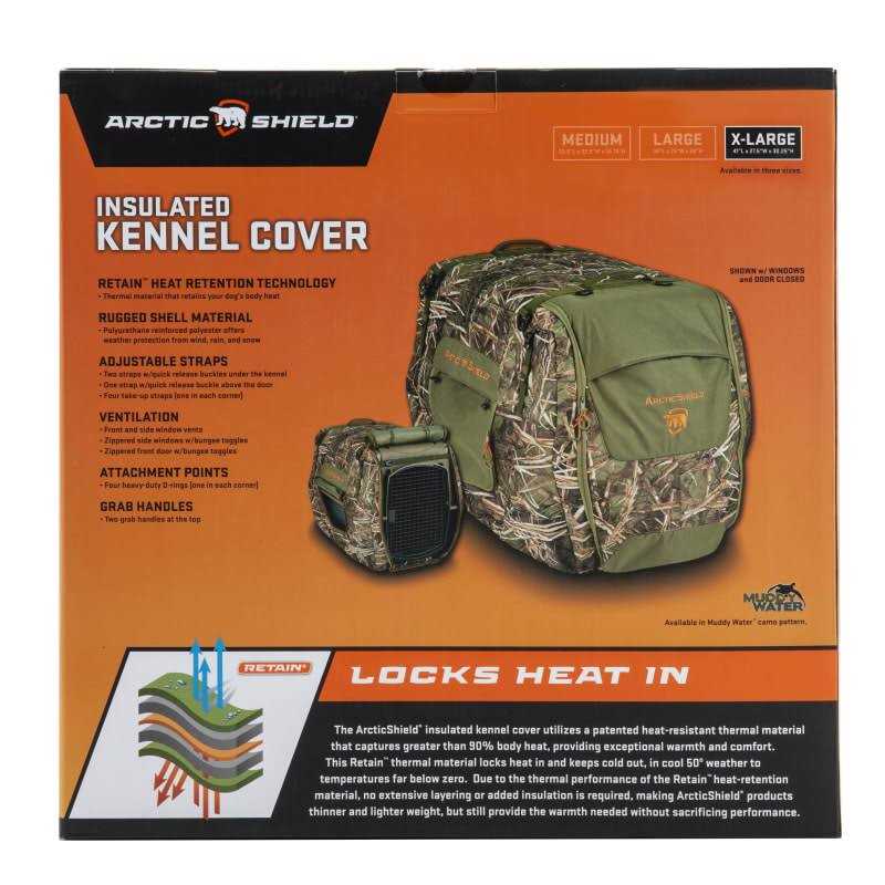 ArcticShield Insulated Kennel Cover - Pet Supplies online store