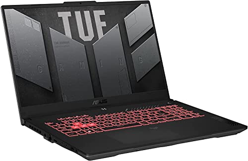 ASUS TUF A17 Gaming Laptop 17.3" 144Hz FHD (AMD Ryzen 7 7735HS 8-Core 3.20GHz, 64GB DDR5, 1TB PCIe SSD, GeForce RTX 4050 6GB, RGB KYB, WiFi 6E, BT 5.2, Webcam, Win11H) w/Dockztorm Dock