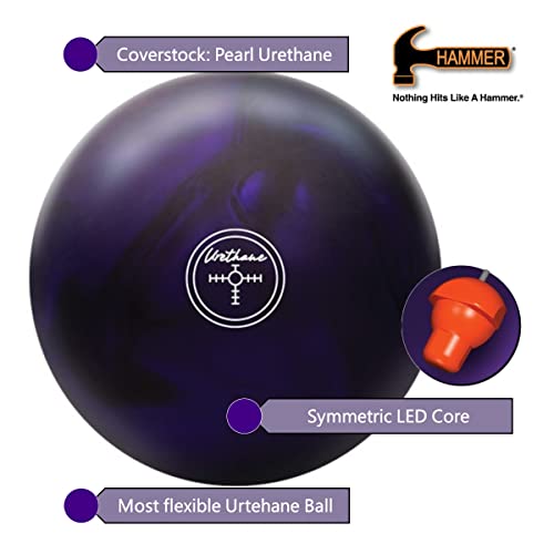 Hammer Purple Pearl Urethane Bowling Ball