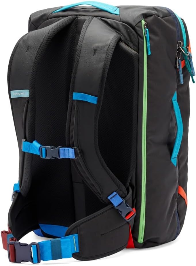 Cotopaxi Allpa 35L Travel Pack Del Dia Dark