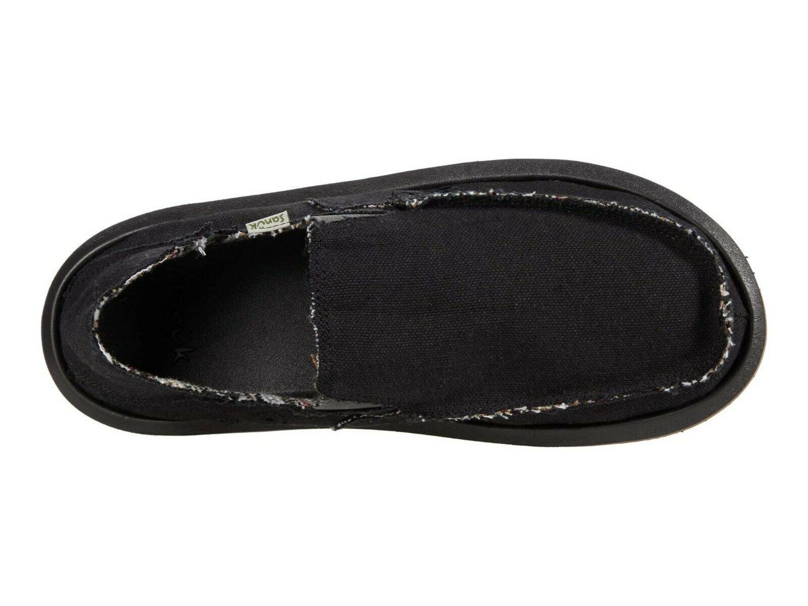Sanuk Vagabond St Hemp Black / 13