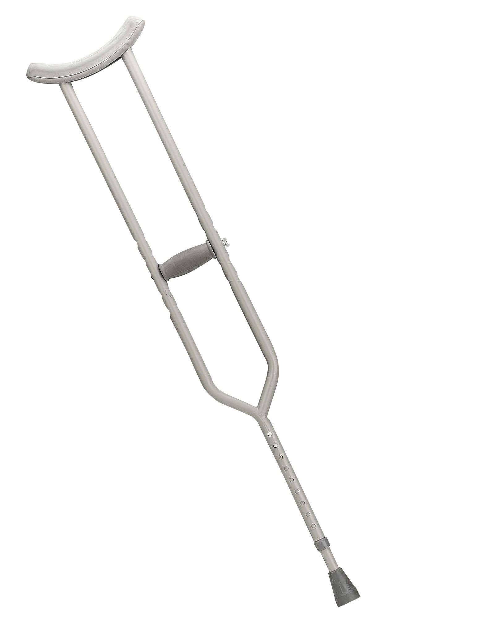 Drive Medical Bariatric Heavy Duty Crutches Adult