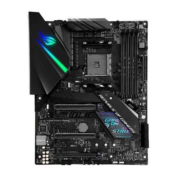 Asus ROG Strix X470-f Gaming AM4 ATX Motherboard