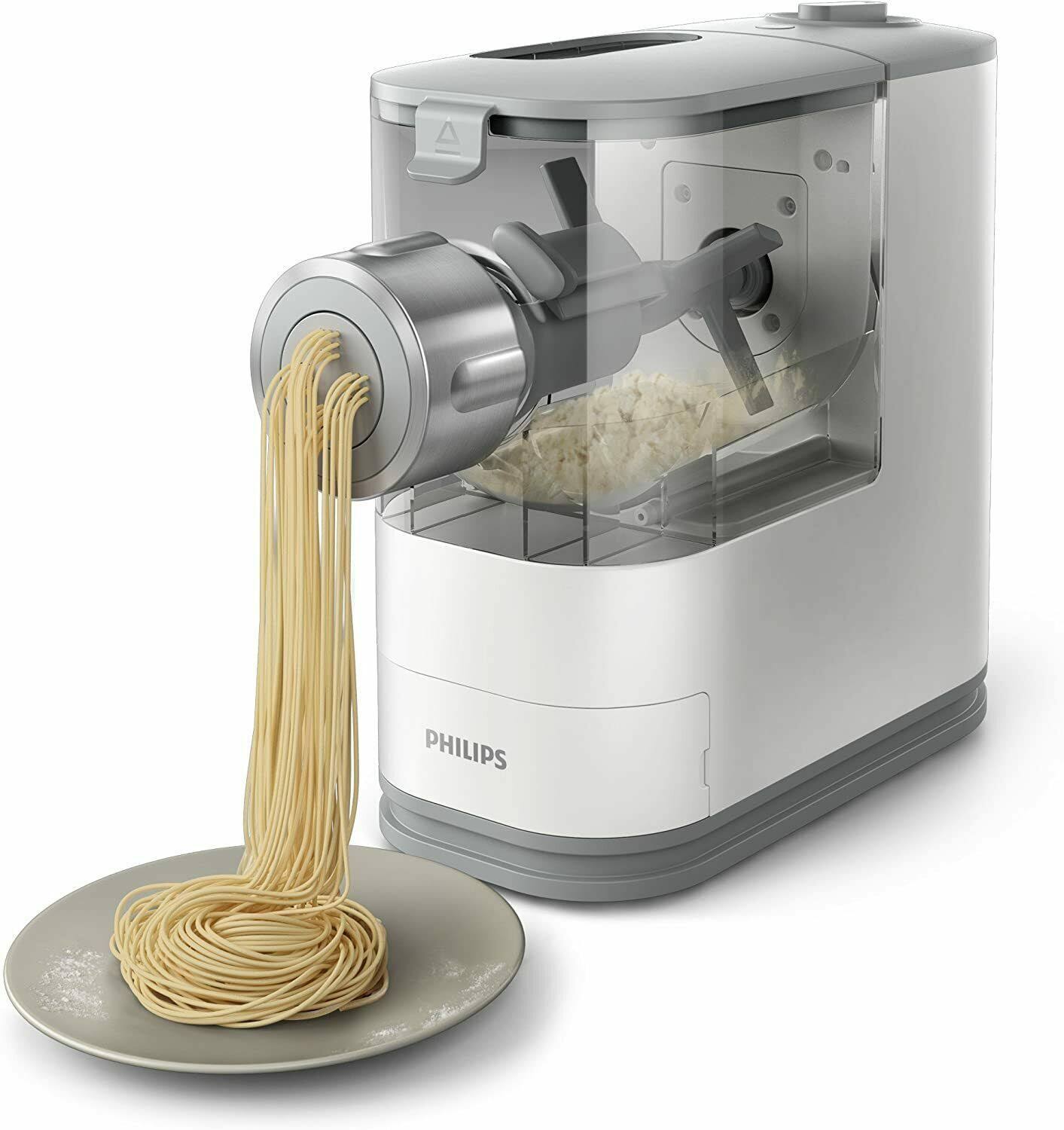Philips Viva Collection HR2345/19 pasta/ravioli Maker Electric Pasta Machine