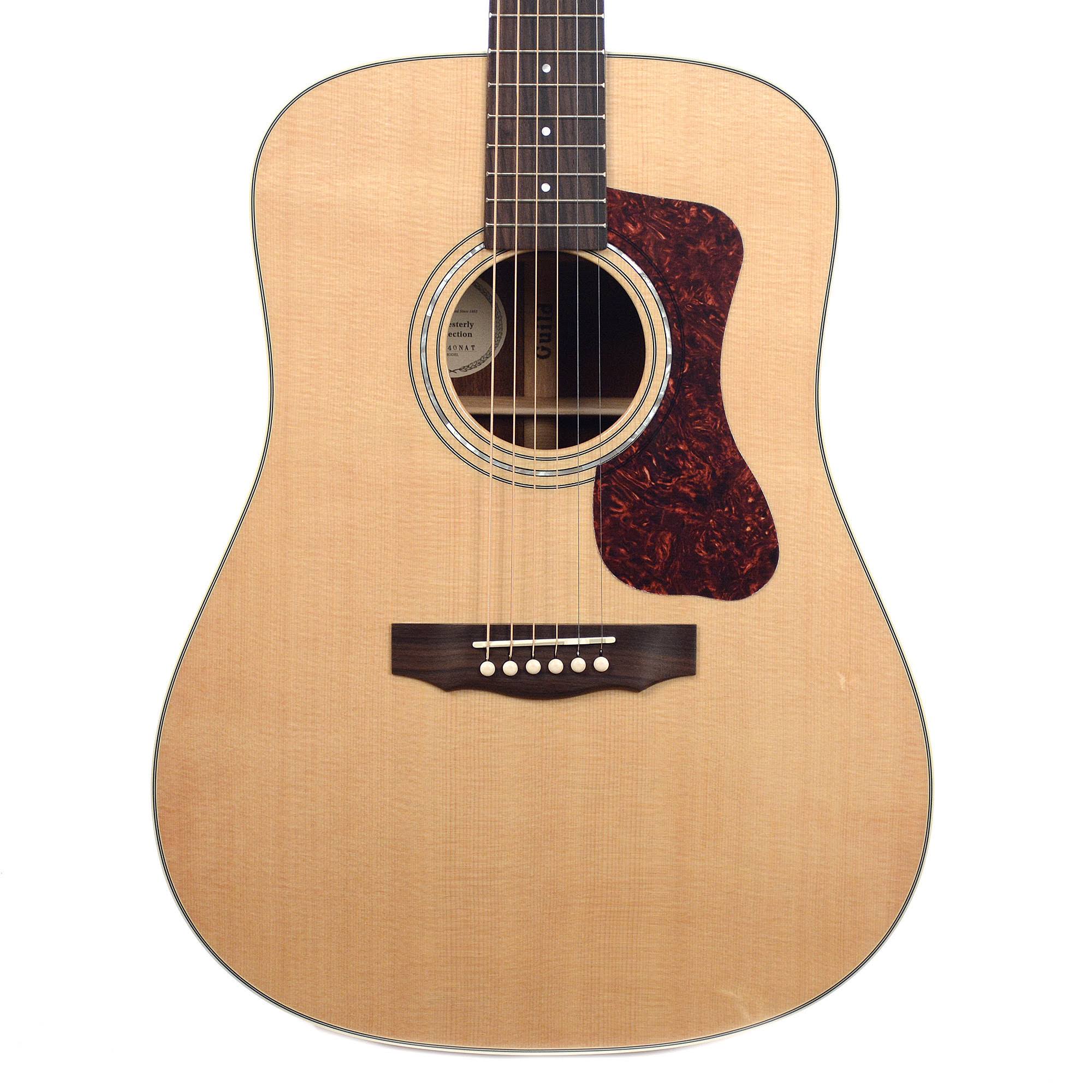 Guild D-140 Acoustic Guitar Natural
