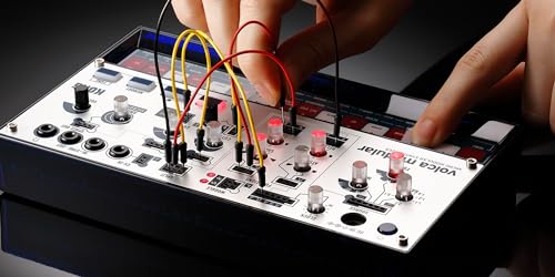 Korg Volca Modular Synthesizer Bundle with Power Supply and Austin Bazaar Polishing Cloth